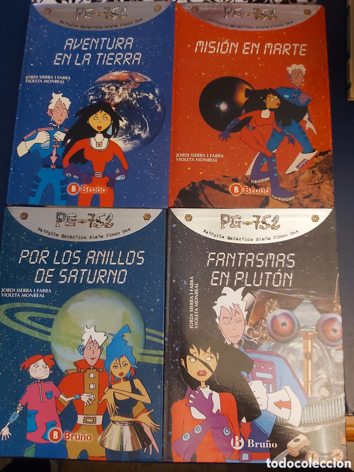 Libros de segunda mano: PG 752 PATRULLA GAL&Aacute;CTICA SIETE CINCO DOS VVAA BRU&Ntilde;O INCLUYE POSTER GAL&Aacute;CTICO 2001