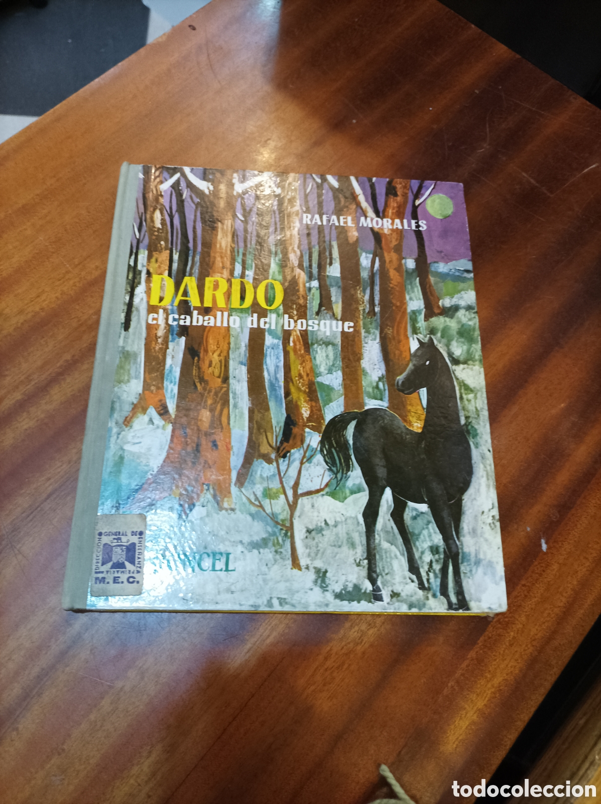 Libri di seconda mano: DARDO EL CABALLO DEL BOSQUE.. RAFAEL MORALES.2EFICION1966DONCEL LA BALLENA ALEGRE