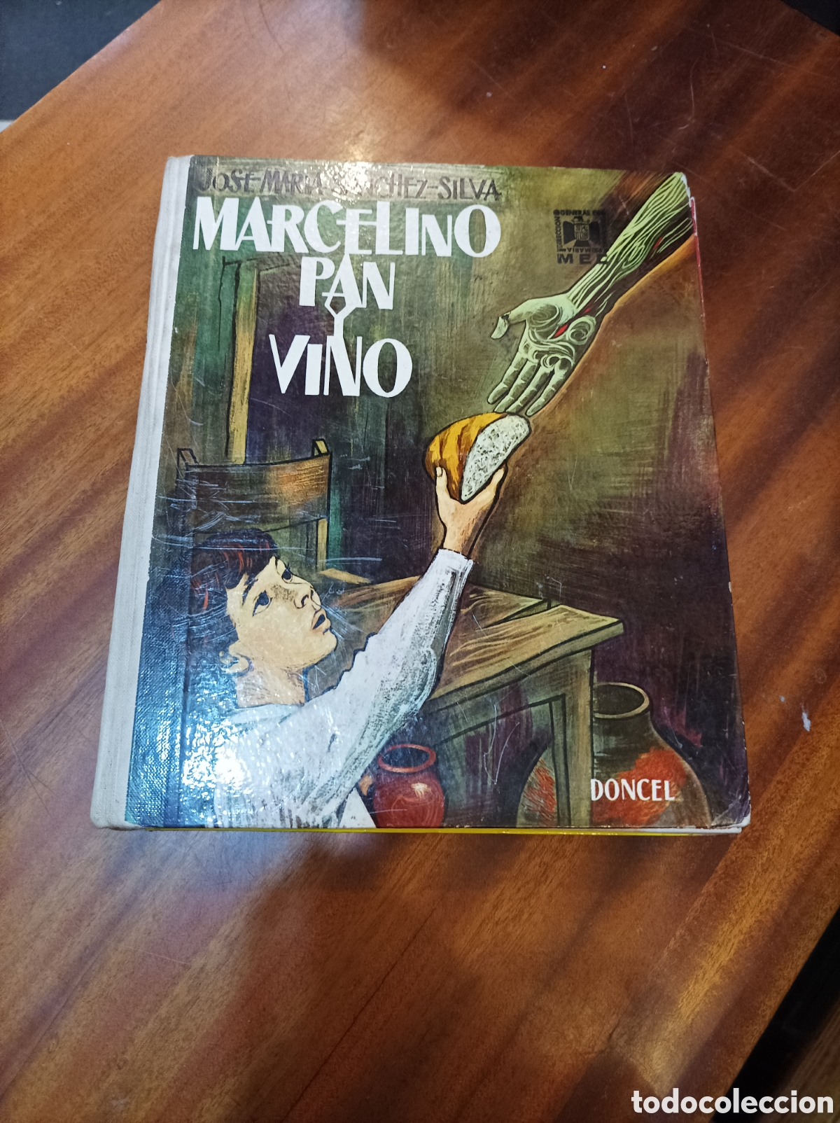 Libri di seconda mano: MARCELINO PAN Y VINO.JOSE MAR&Iacute;A S&Aacute;NCHEZ -SILVA.5EDICION.DONCEL 1967.LA BALLENA AZUL