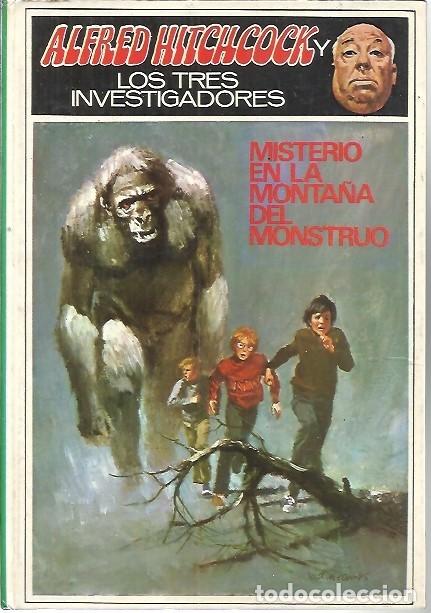 Libros de segunda mano: 20 ALFRED HITCHCOCK Y LOS TRES INVESTIGADORES MISTERIO EN LA MONTA&Ntilde;A DEL MONSTRUO EDITORIAL MOLINO 1