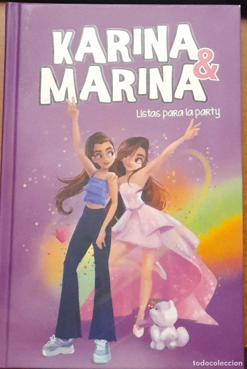 Gebrauchte B&uuml;cher: KARINA & MARINA, LISTAS PARA LA PARTY, PENGUIN RANDOM HOUSE ED., 2020