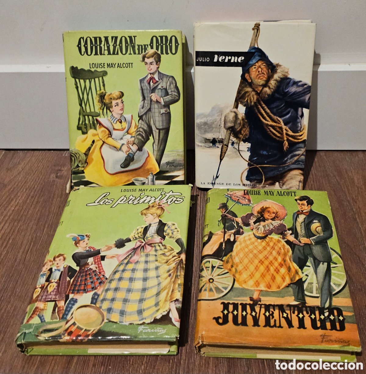 Libri di seconda mano: 3 novelas libros antiguos