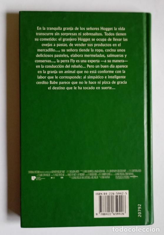 Libros de segunda mano: BABE, EL CERDITO VALIENTE - DIG KING-SMITH - Foto 3
