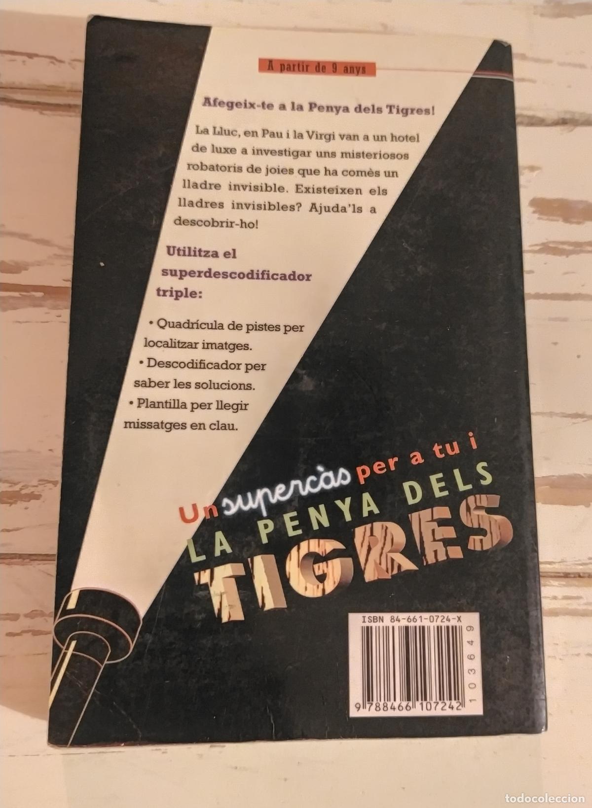 Libros de segunda mano: EL LLADRE INVISIBLE - CATALA - Foto 2