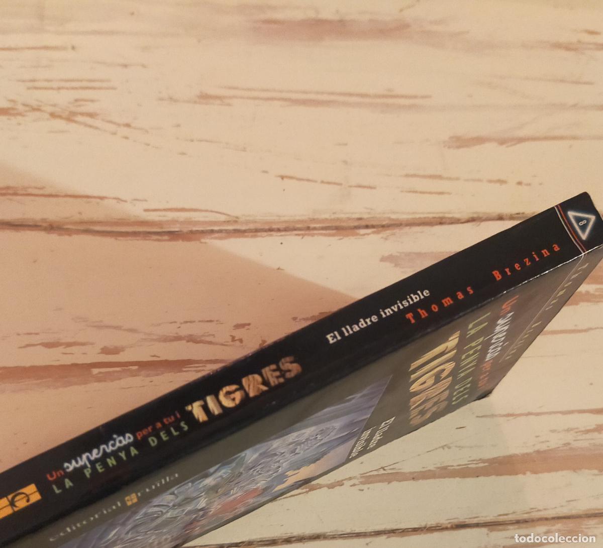 Libros de segunda mano: EL LLADRE INVISIBLE - CATALA - Foto 3