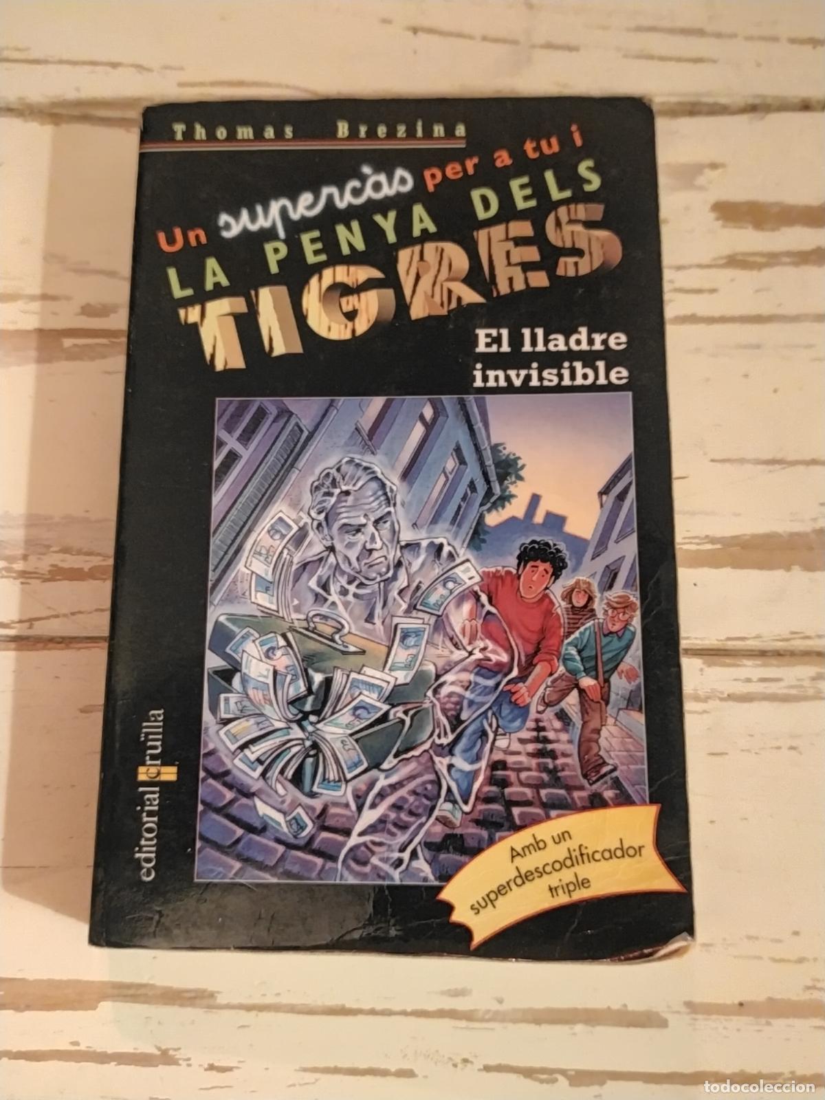 Libros de segunda mano: EL LLADRE INVISIBLE - CATALA - Foto 1