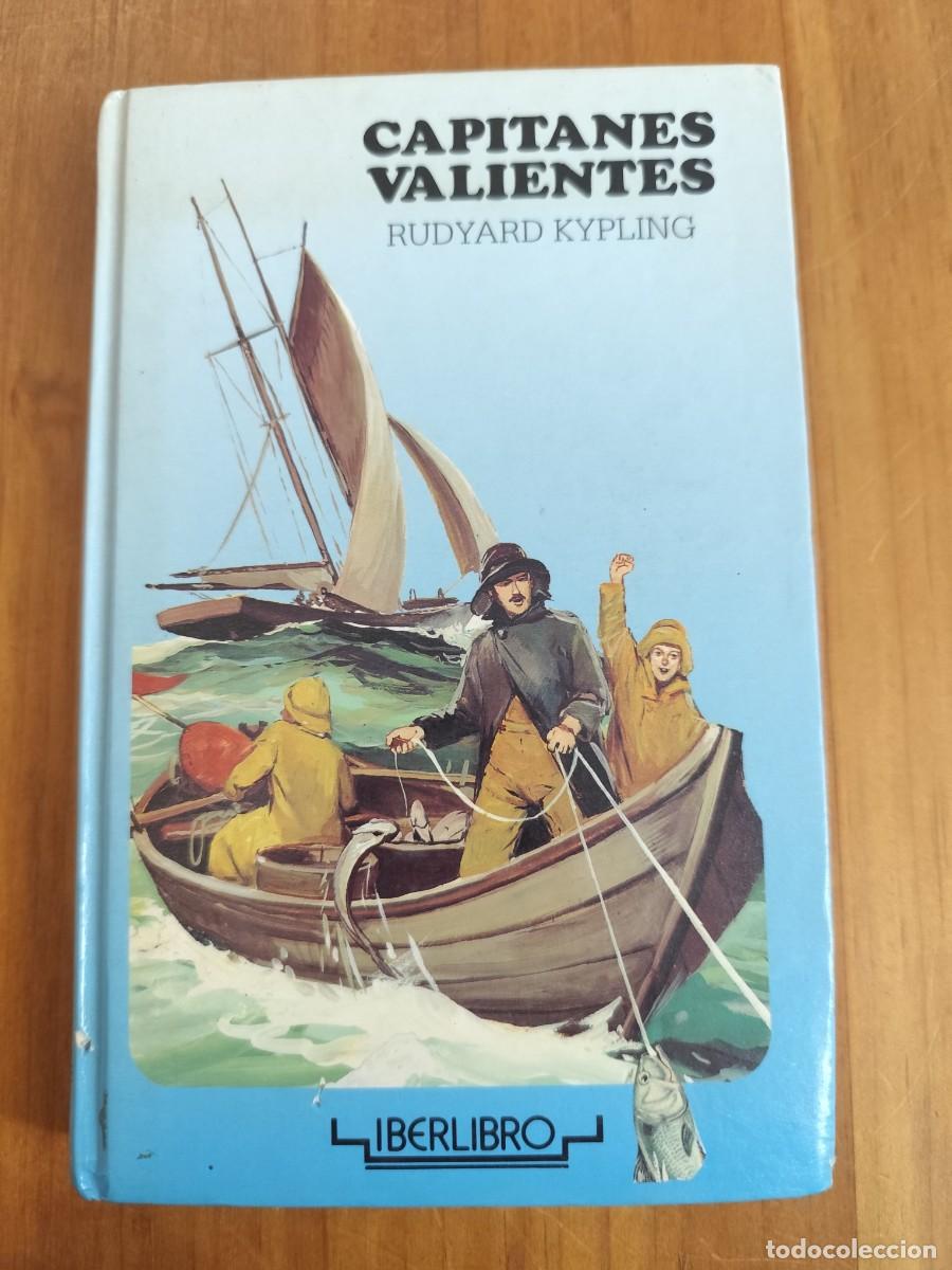Libros de segunda mano: LPV CC Capitanes valientes. Rudyard Kypling . Iberlibro - Foto 1