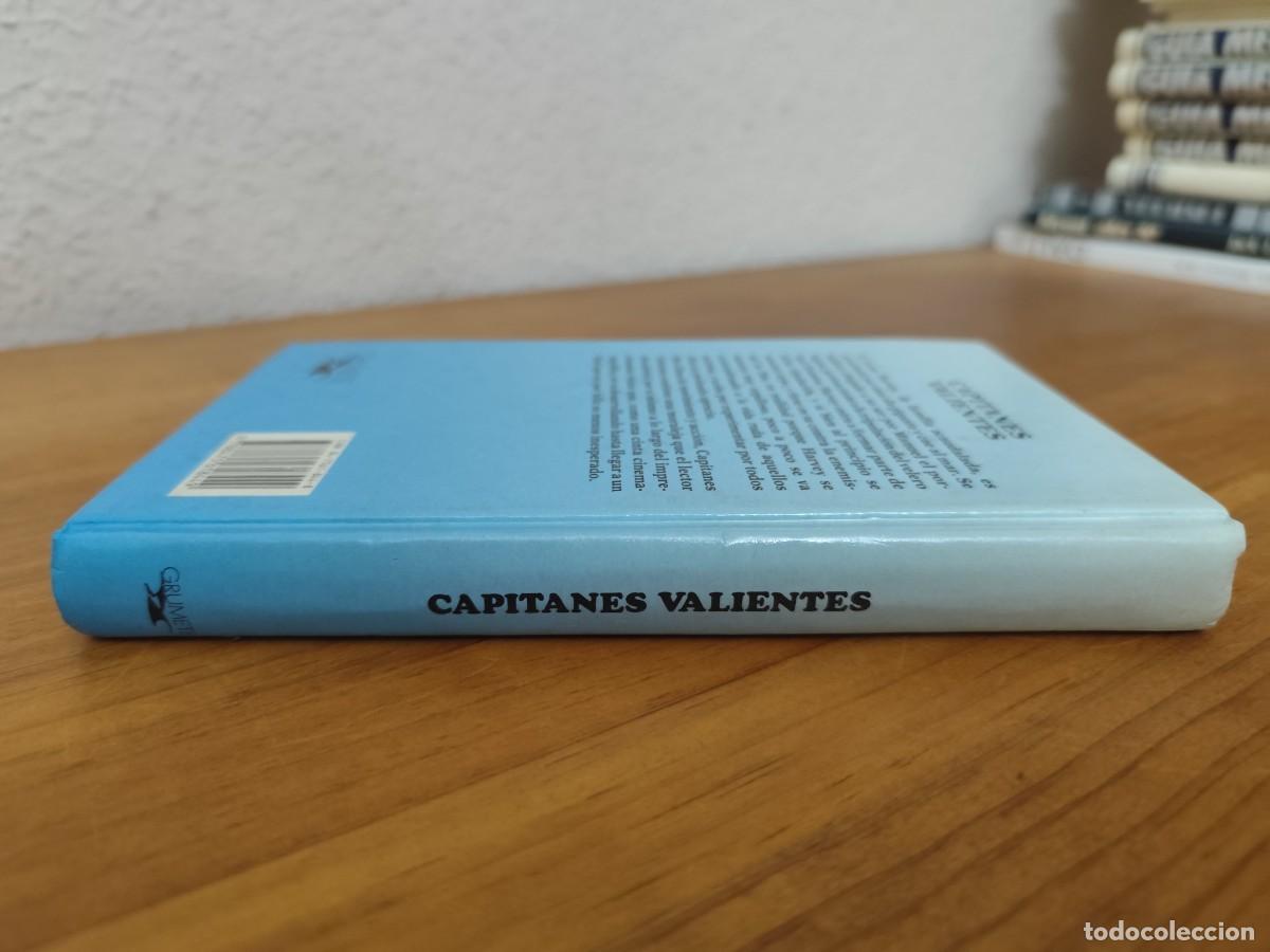 Libros de segunda mano: LPV CC Capitanes valientes. Rudyard Kypling . Iberlibro - Foto 2