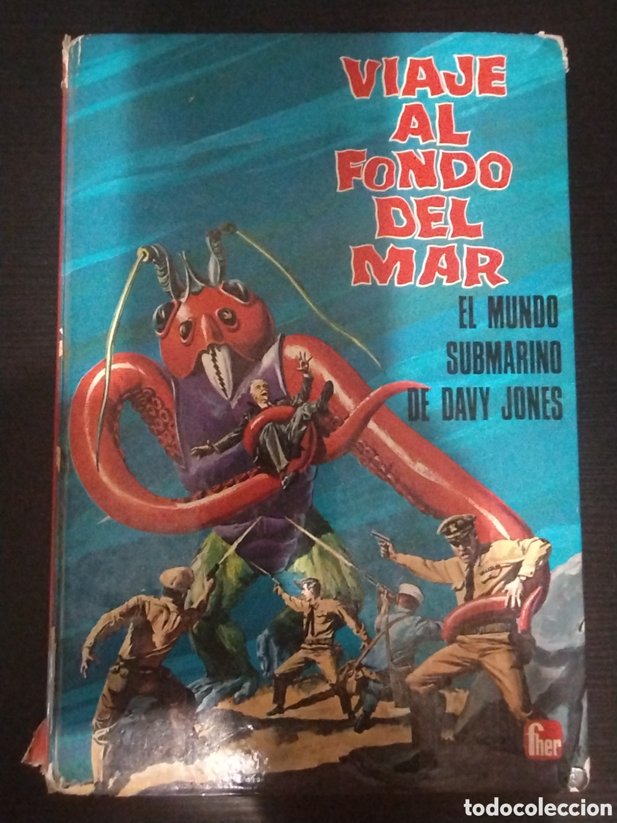 Libri di seconda mano: Viaje al fondo del mar el mundo submarino de davy Jones