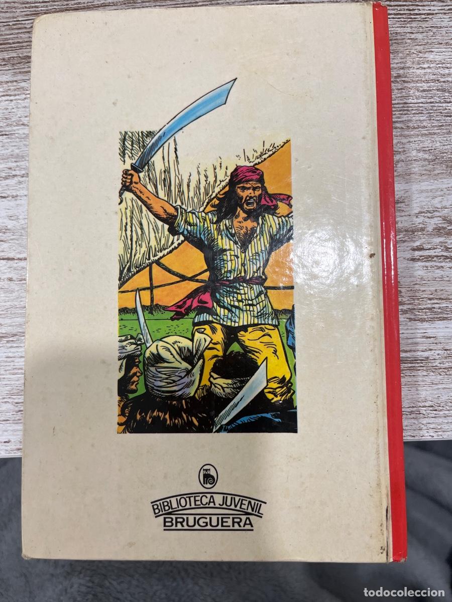 Libros de segunda mano: Libro Sandokan | Emilio Salgari | 1980 - Foto 2