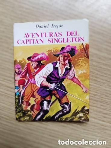 Libros de segunda mano: Minilibro - AVENTURAS DEL CAPITAN SINGLETON - Foto 1