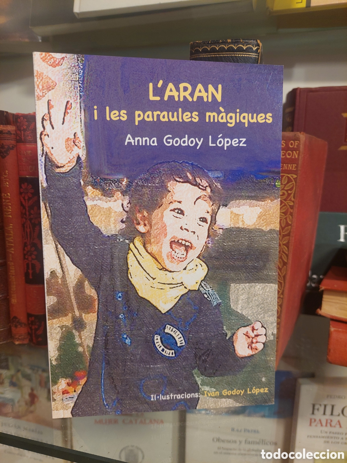 Libri di seconda mano: L'Aran i les paraules m&agrave;giques. Anna Godoy