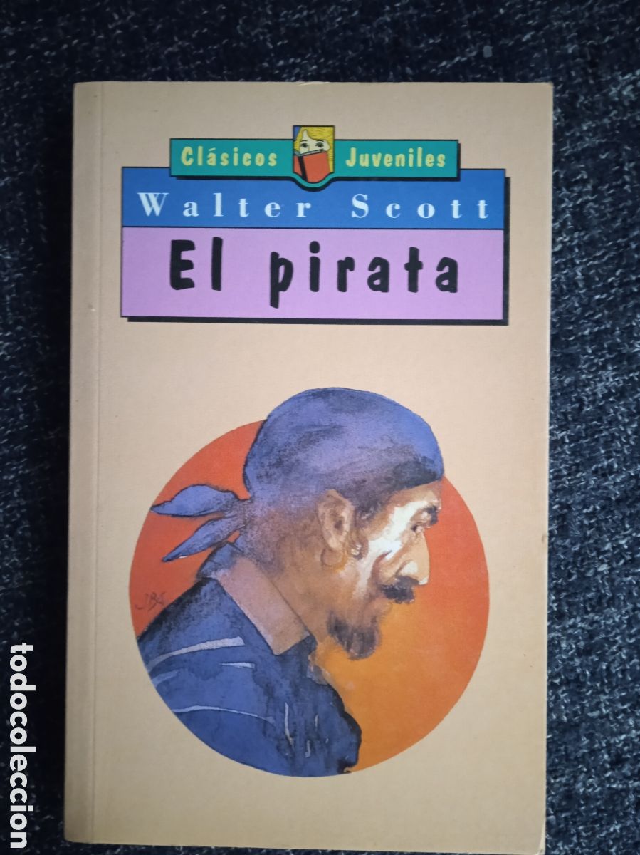 Libros de segunda mano: El pirata, / Walter Scott. - Foto 1
