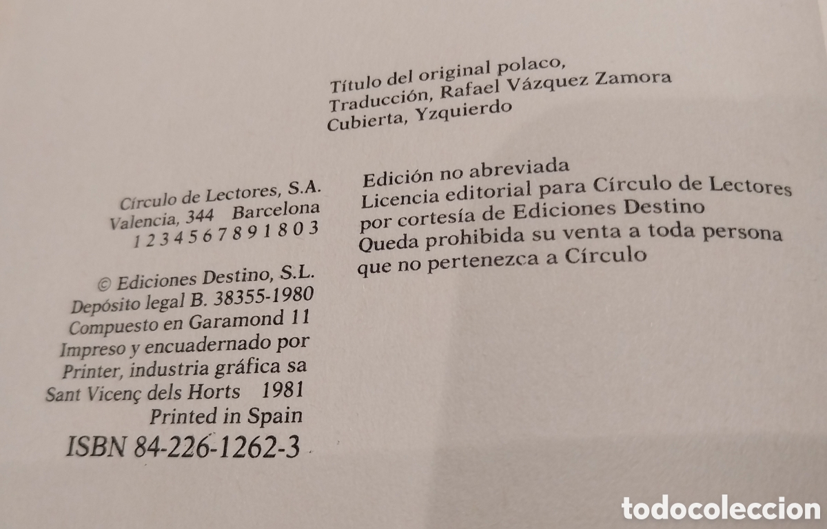 Libros de segunda mano: Novela &rdquo;El poder cambia de manos&rdquo; - Foto 6