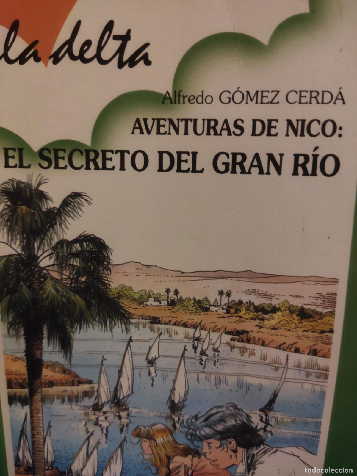 Libros de segunda mano: Aventuras de Nico : el secreto del gran r&iacute;o