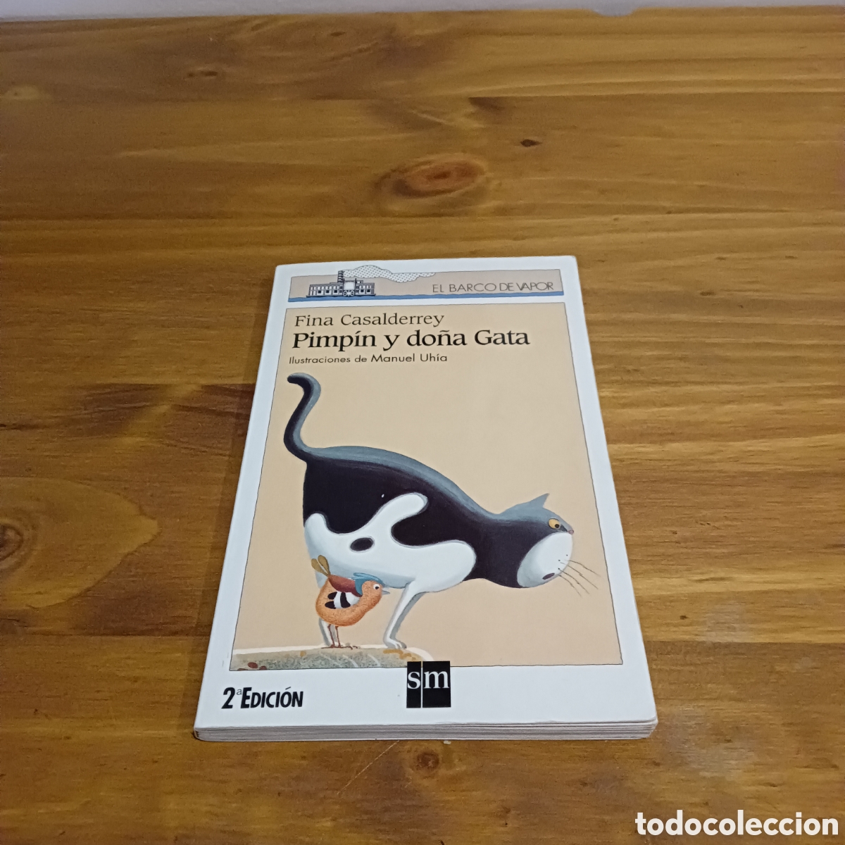 Gebrauchte B&uuml;cher: Pimp&iacute;n y do&ntilde;a gata. Fina casadelrrey.