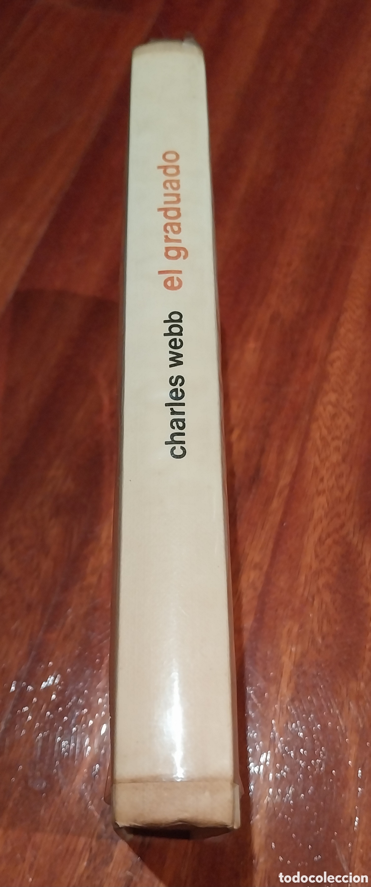 Libros de segunda mano: Novela &rdquo;El graduado&rdquo; - Foto 2