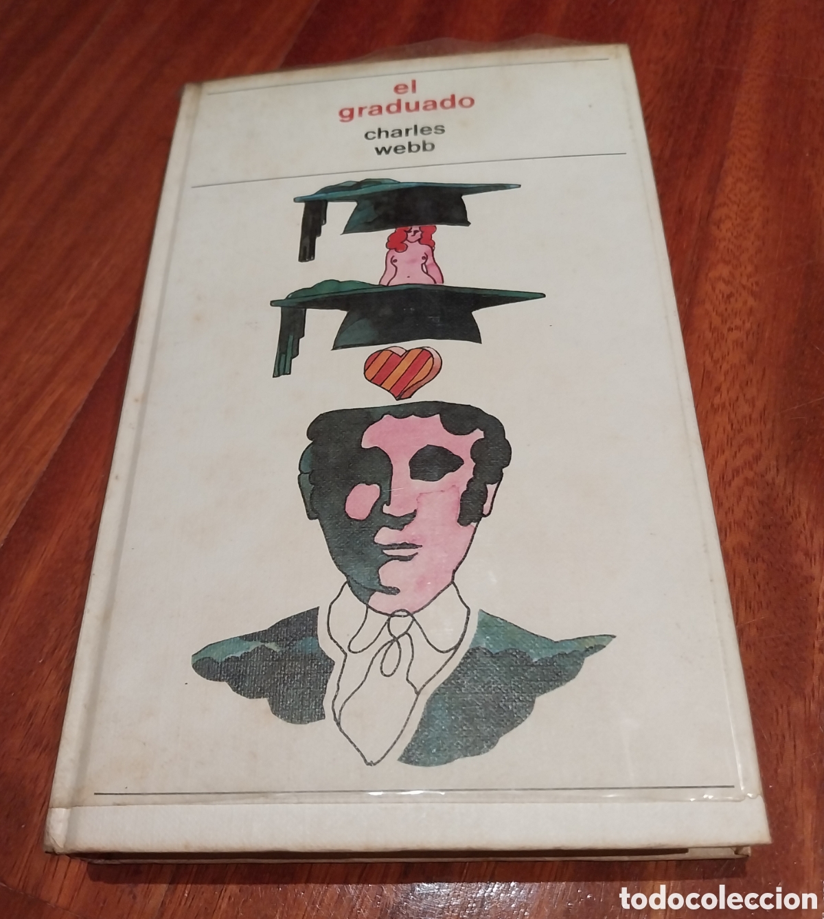 Libros de segunda mano: Novela &rdquo;El graduado&rdquo; - Foto 1