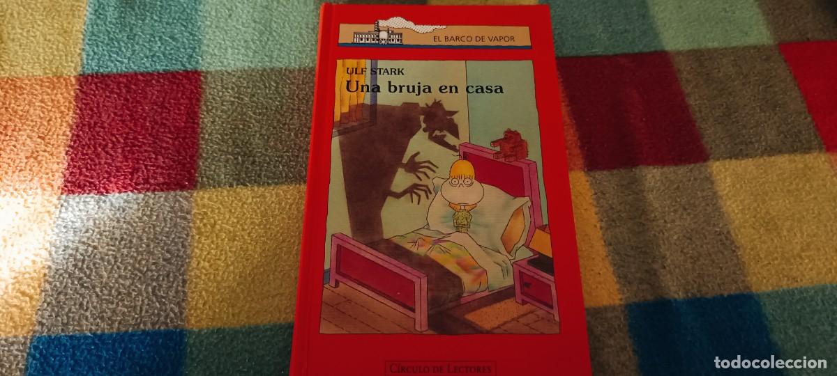 Libros de segunda mano: UNA BRUJA EN CASA Ulf Stark - Foto 1