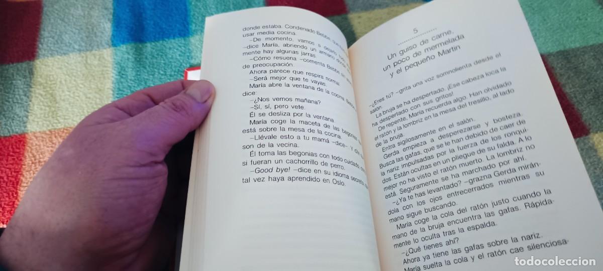 Libros de segunda mano: UNA BRUJA EN CASA Ulf Stark - Foto 4