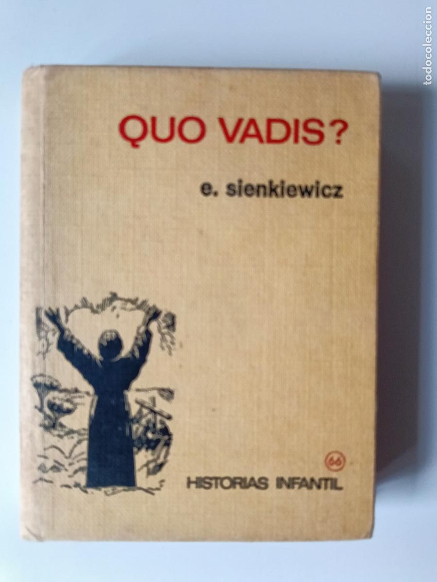 Libros de segunda mano: Quo vadis? - E. Sienkiewicz - Foto 1
