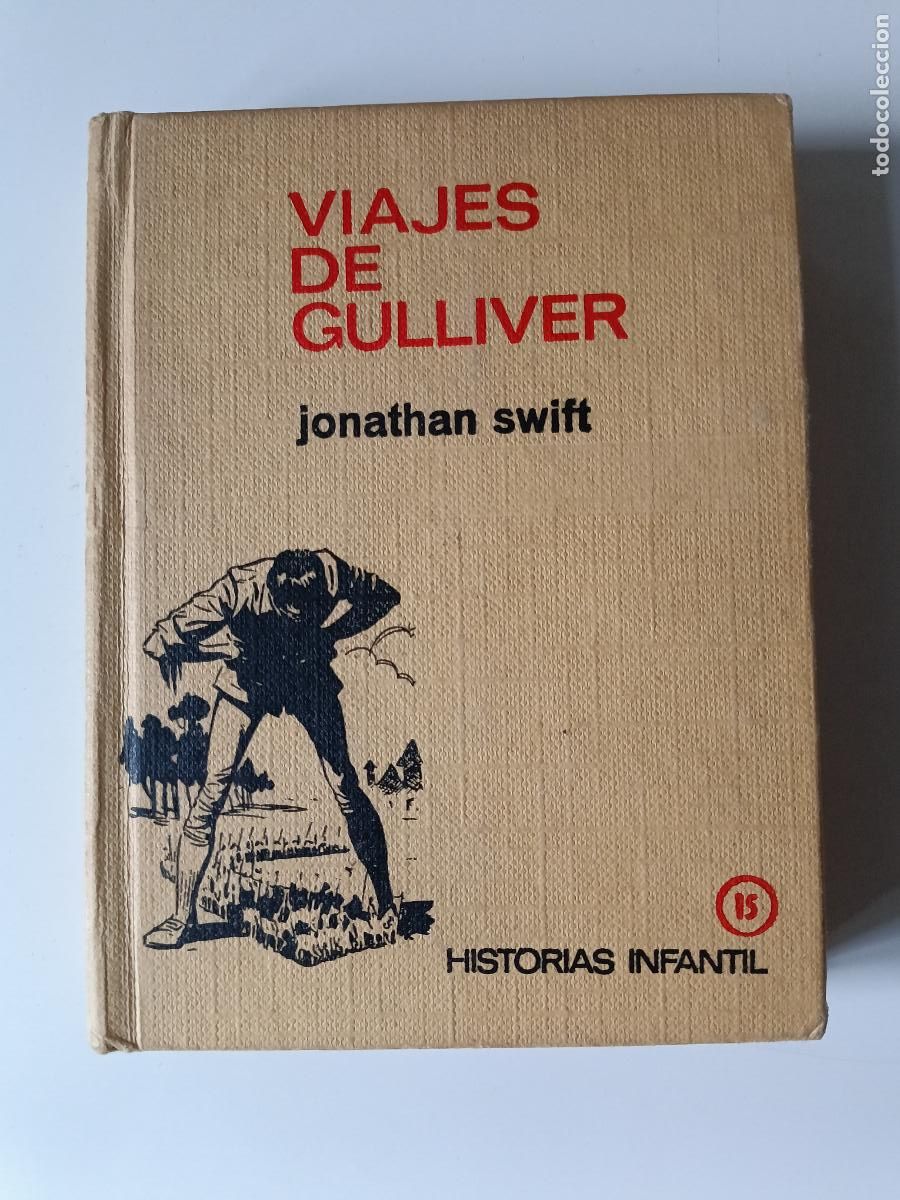 Libros de segunda mano: Viajes de Gulliver - Jonathan Swift - Foto 1