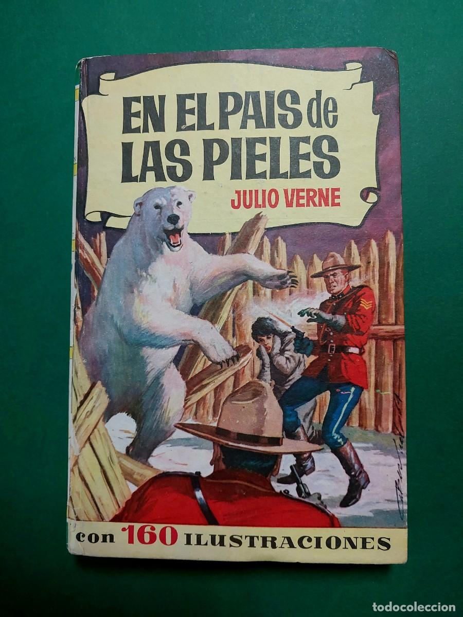 Libri di seconda mano: Colecci&oacute;n Historias N&ordm; 192 En el Pa&iacute;s de las Pieles 1&ordf; Edici&oacute;n 1964 Bruguera