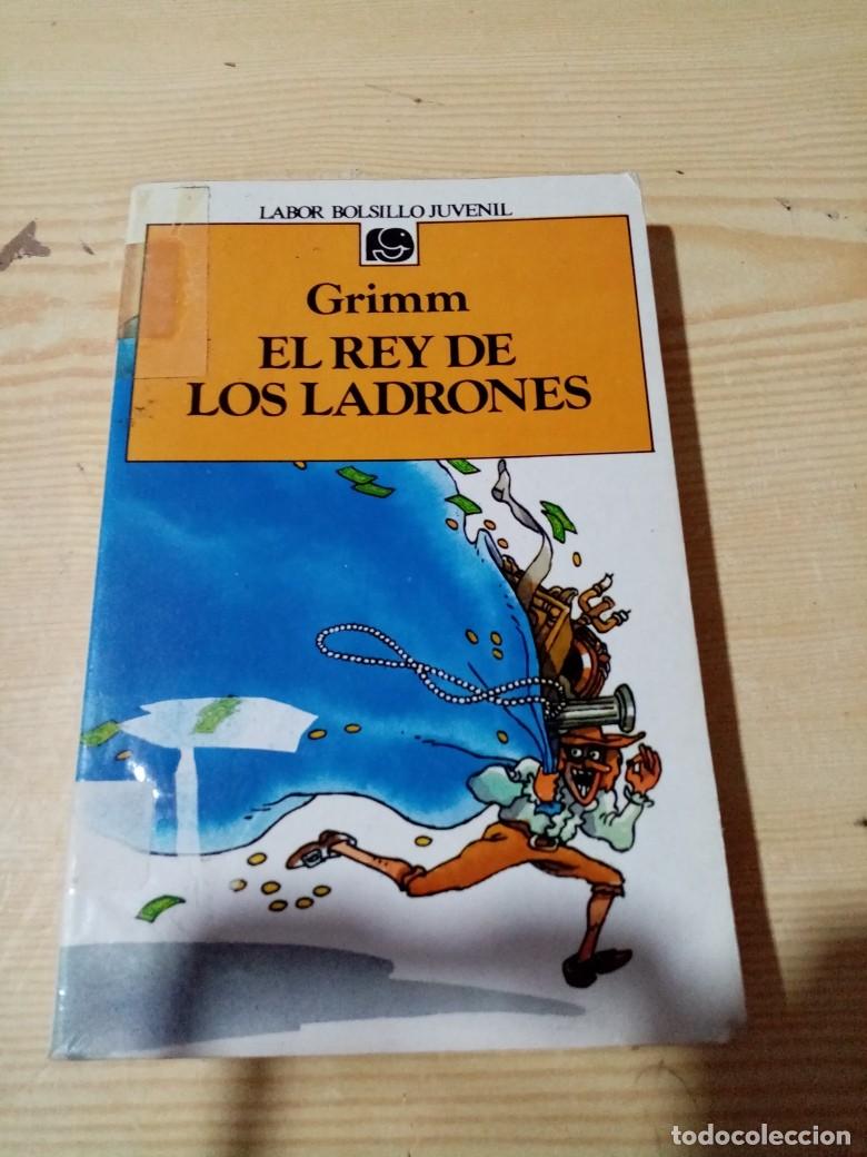 Libros de segunda mano: EL REY DE LOS LADRONES. GRIMM. EST5B2 - Foto 1