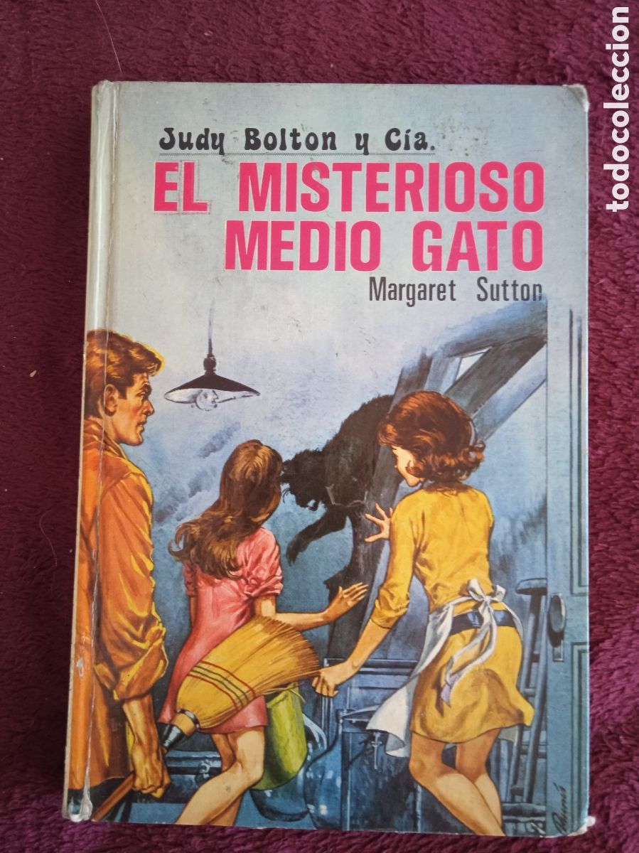 Libri di seconda mano: JUDY BOLTON Y C&Iacute;A. N&ordm; 9 EL MISTERIOSO MEDIO GATO / MARGARET SUTTON -ED. EDICIONES TORAY