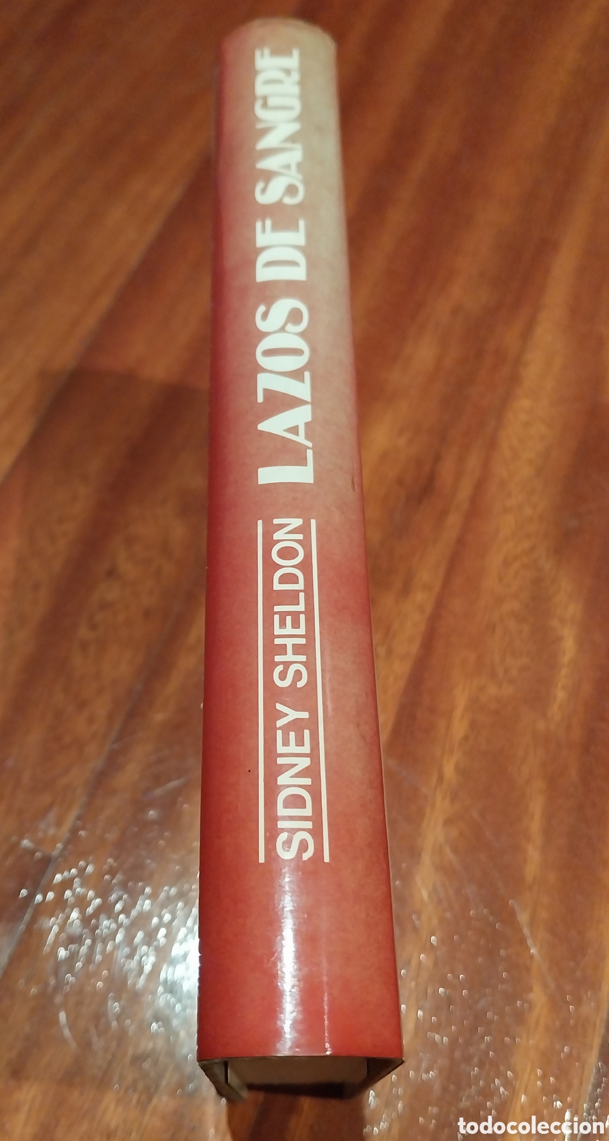 Libros de segunda mano: Novela &rdquo;Lazos de Sangre&rdquo; - Foto 2