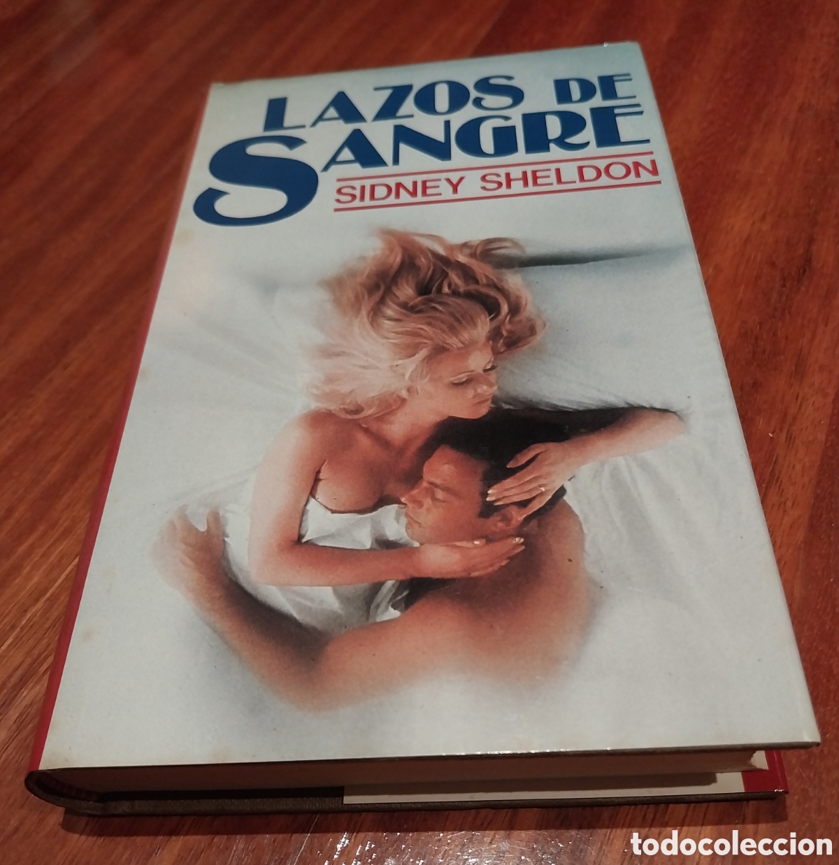 Libros de segunda mano: Novela &rdquo;Lazos de Sangre&rdquo; - Foto 1