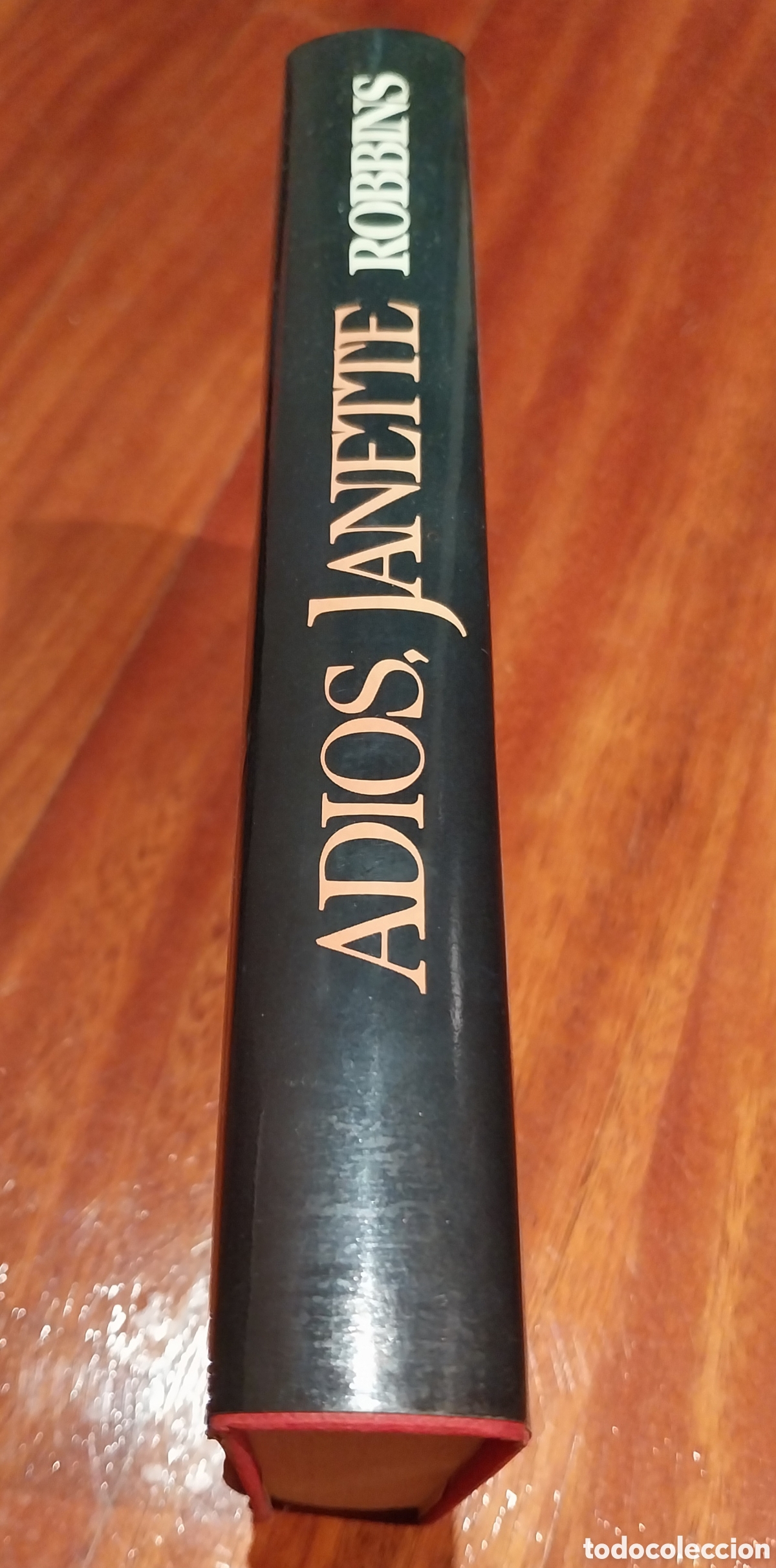 Libros de segunda mano: Novela &rdquo;Adi&oacute;s, Janette&rdquo; - Foto 2