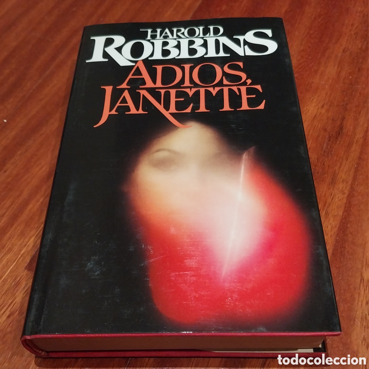 Libros de segunda mano: Novela &rdquo;Adi&oacute;s, Janette&rdquo; - Foto 1