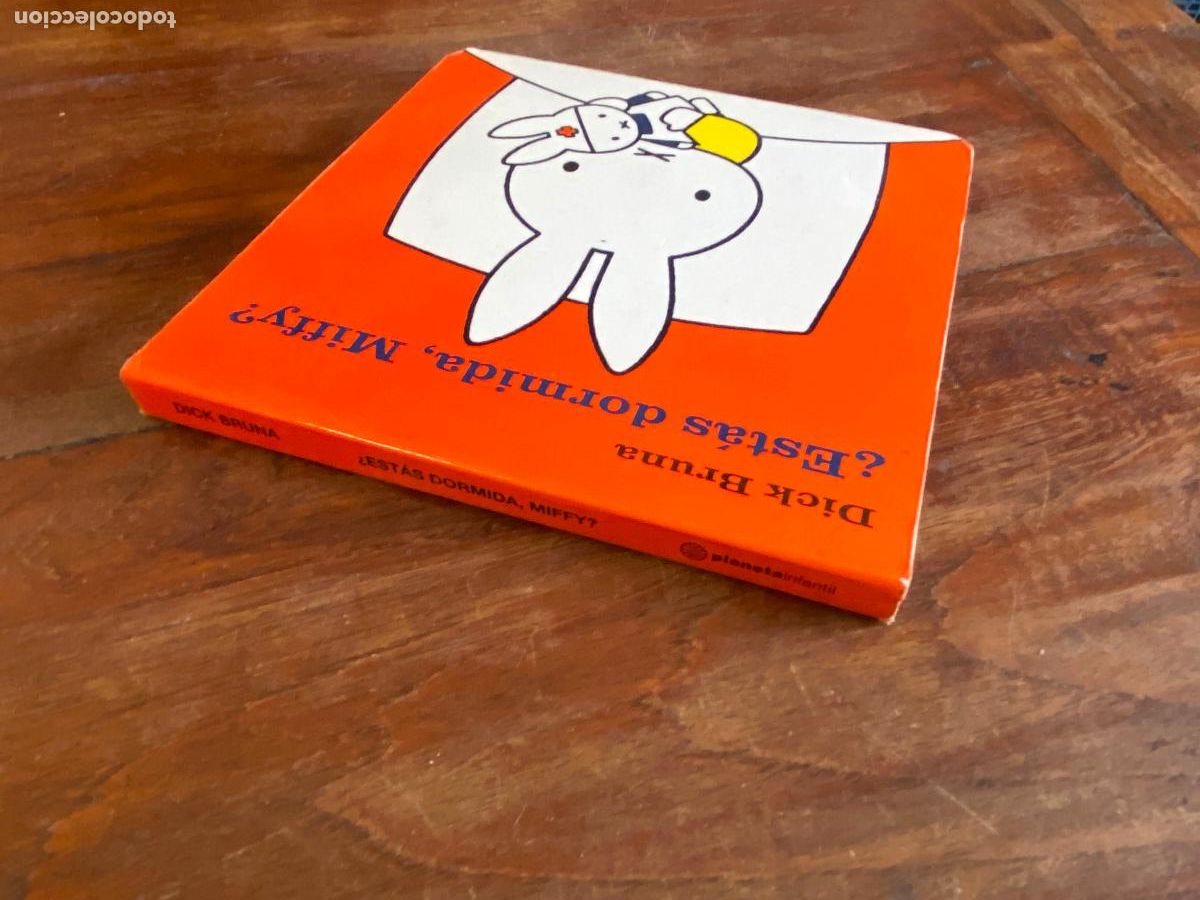 Libros de segunda mano: Estas Dormida, Miffy? Dick bruna - Foto 1