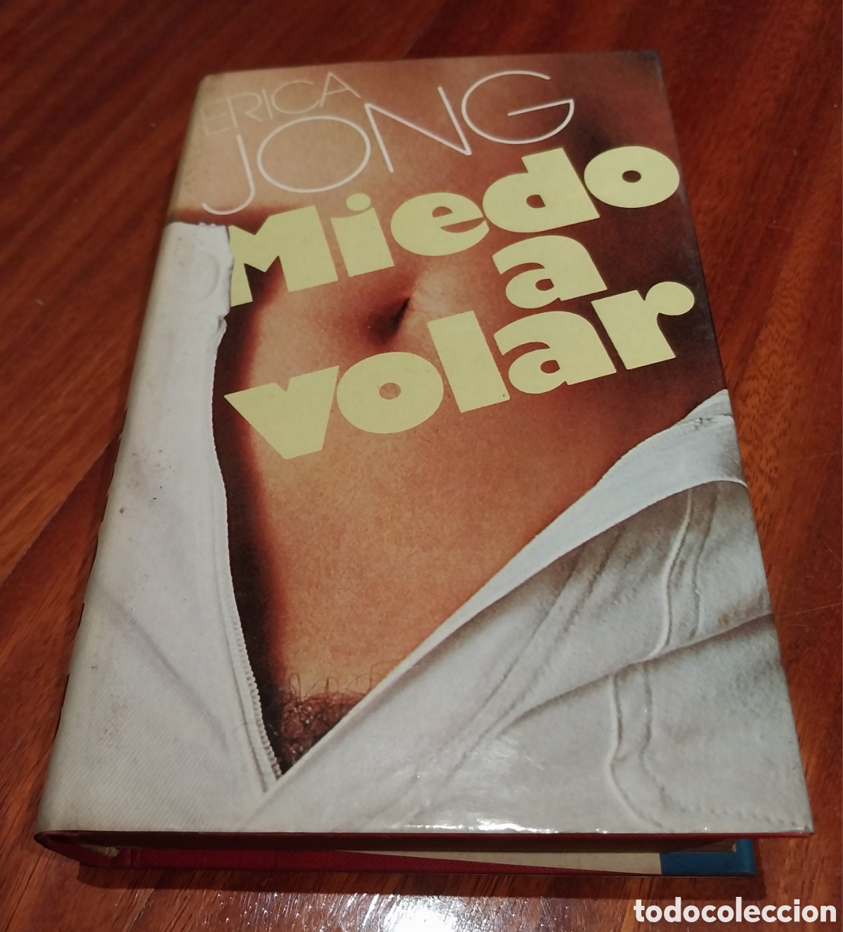 Libri di seconda mano: Novela &rdquo;Miedo a volar&rdquo;