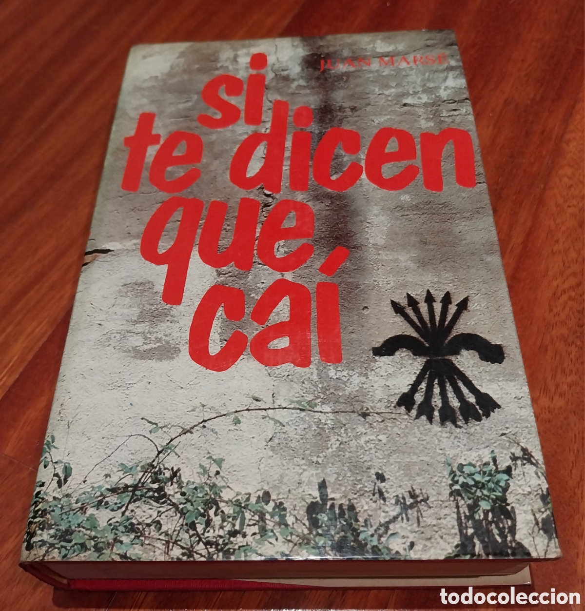 Libri di seconda mano: Novela &rdquo;Si te dicen que ca&iacute;&rdquo;
