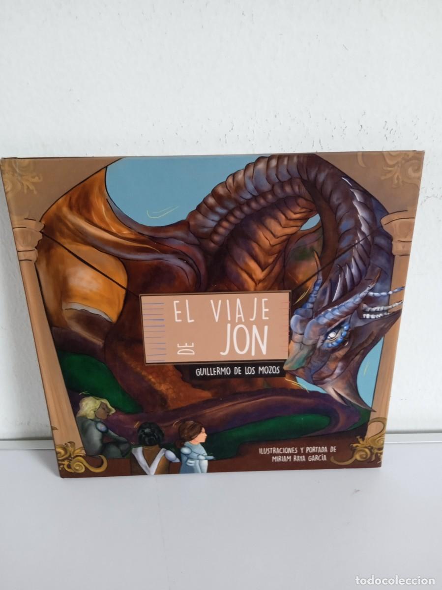 Libros de segunda mano: EL VIAJE DE JON Guillermo de los Mozos - Foto 1
