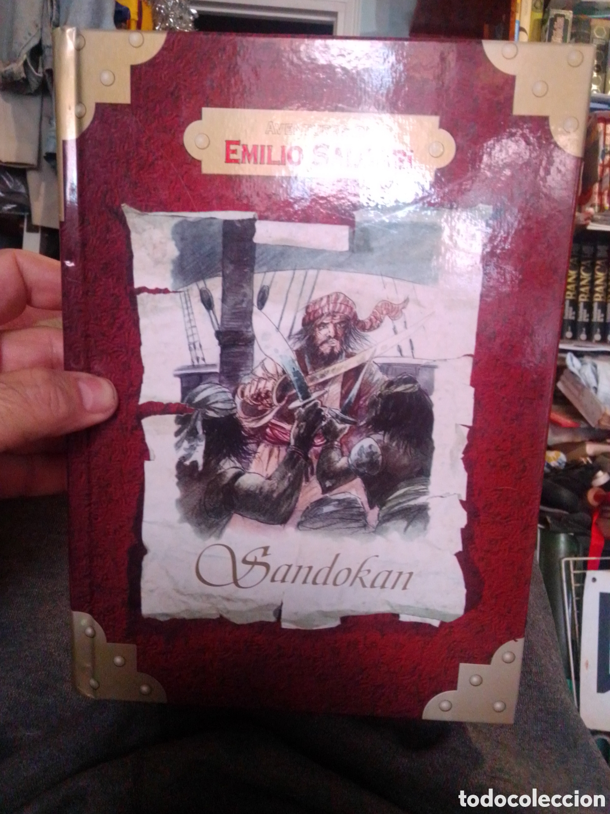 Libros de segunda mano: Sandokan Emilio Salgari - Foto 1