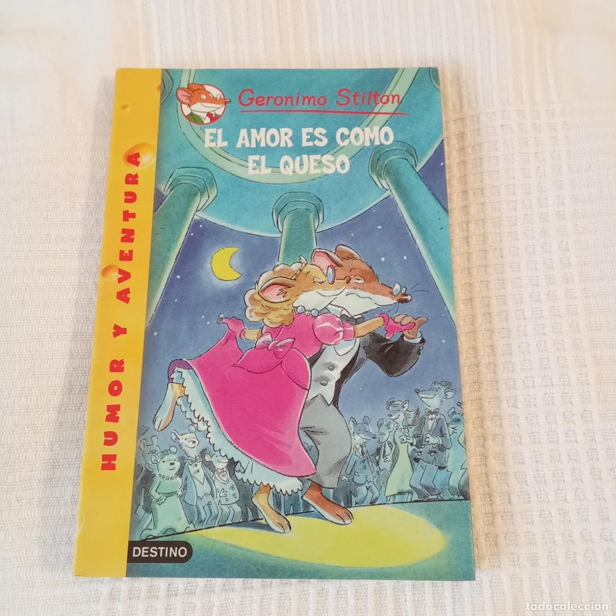 Libros de segunda mano: El amor es como el queso Geronimo Stilton n&ordm;13 - Foto 1