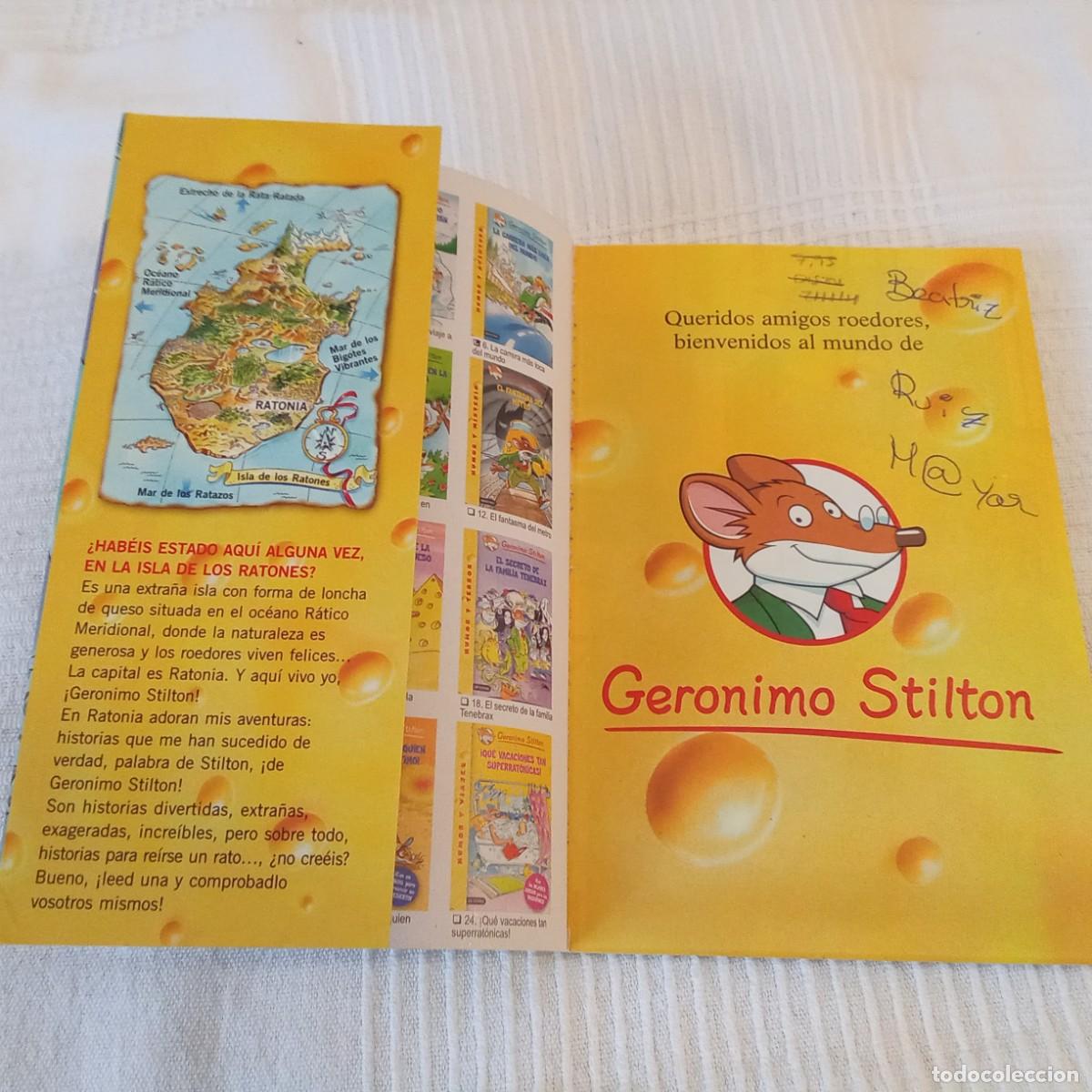 Libros de segunda mano: El amor es como el queso Geronimo Stilton n&ordm;13 - Foto 2