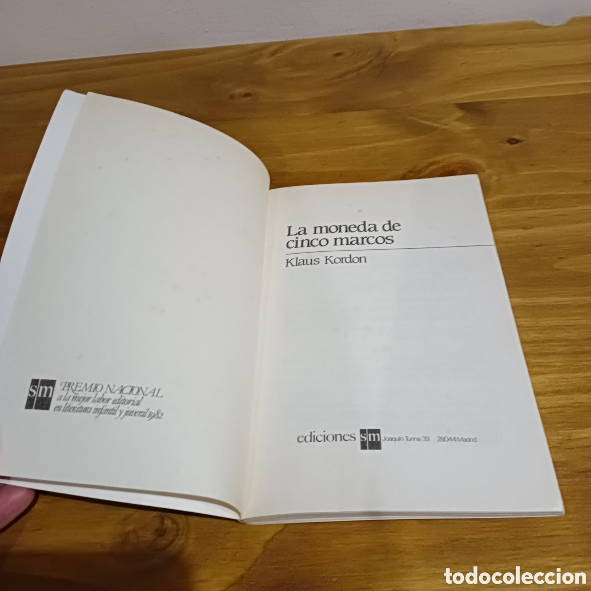 Libros de segunda mano: La moneda de cinco Marcos - Foto 3