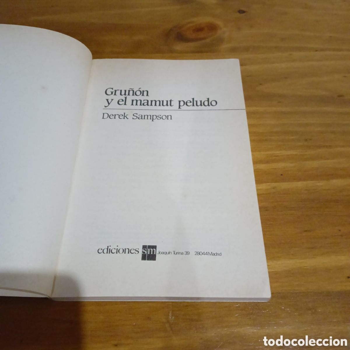 Libros de segunda mano: Gru&ntilde;&oacute;n y el mamut peludo - Foto 3
