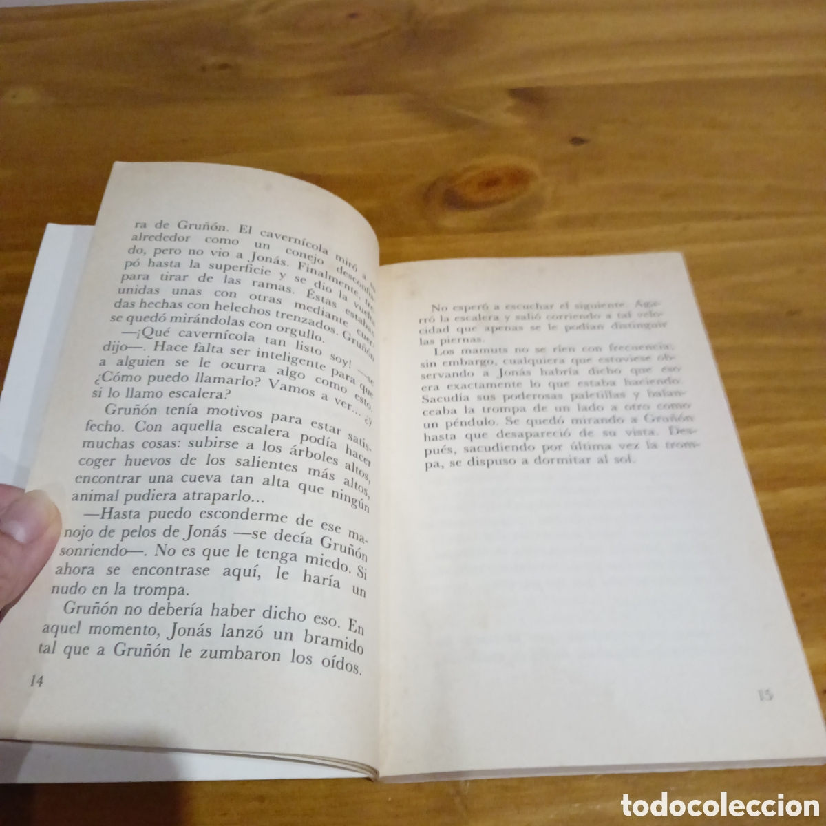 Libros de segunda mano: Gru&ntilde;&oacute;n y el mamut peludo - Foto 5