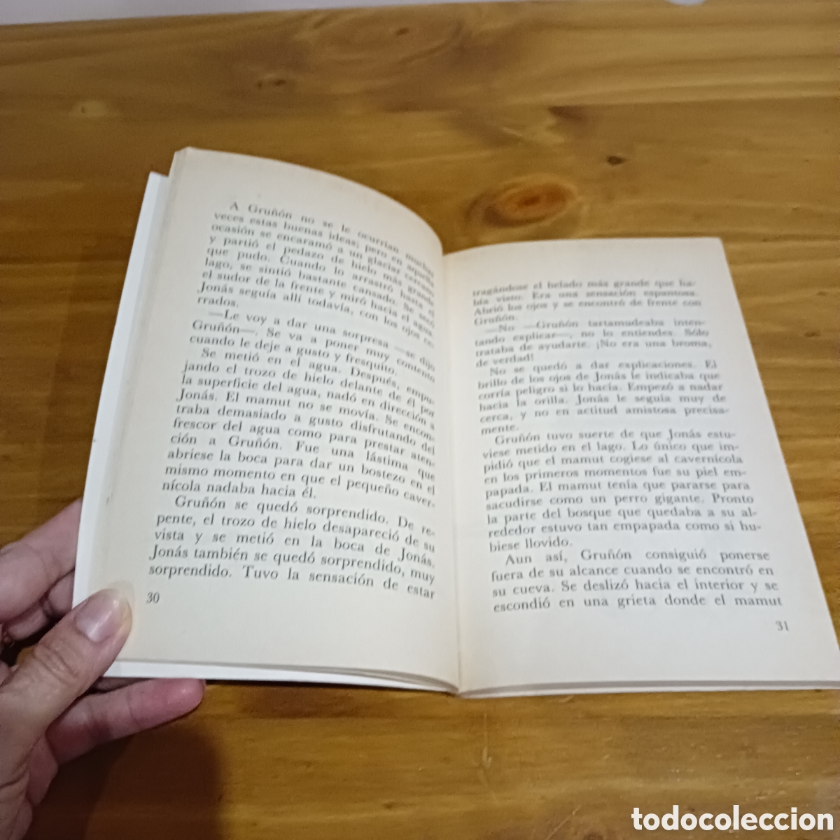 Libros de segunda mano: Gru&ntilde;&oacute;n y el mamut peludo - Foto 6