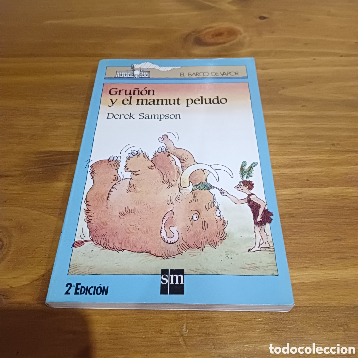 Libros de segunda mano: Gru&ntilde;&oacute;n y el mamut peludo - Foto 1