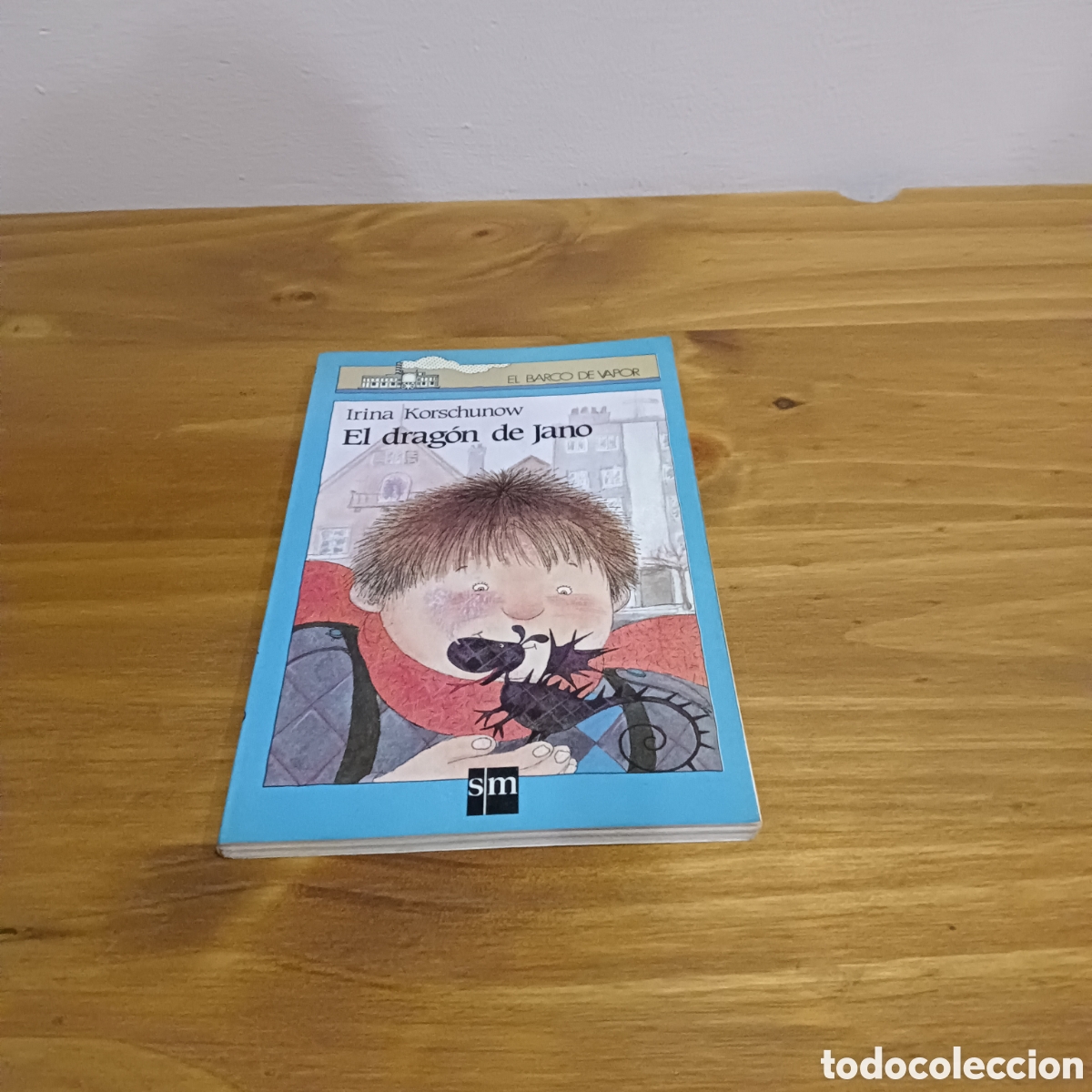 Libros de segunda mano: El drag&oacute;n de jano . Barco de vapor