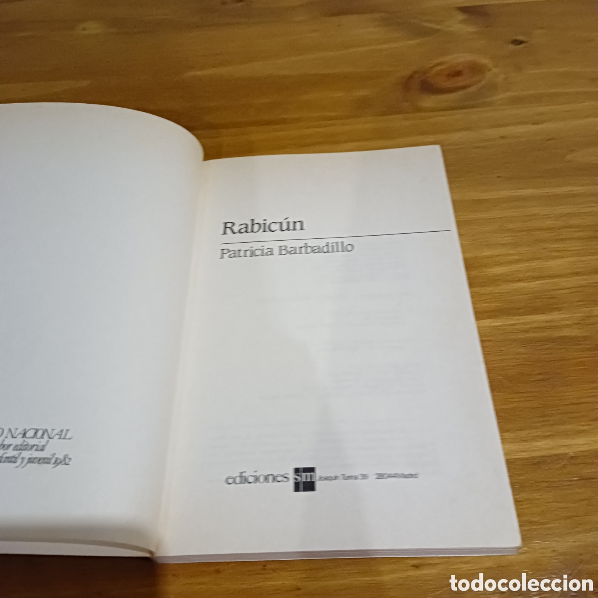 Libros de segunda mano: Rabicun. Patricia Barbadillo - Foto 2