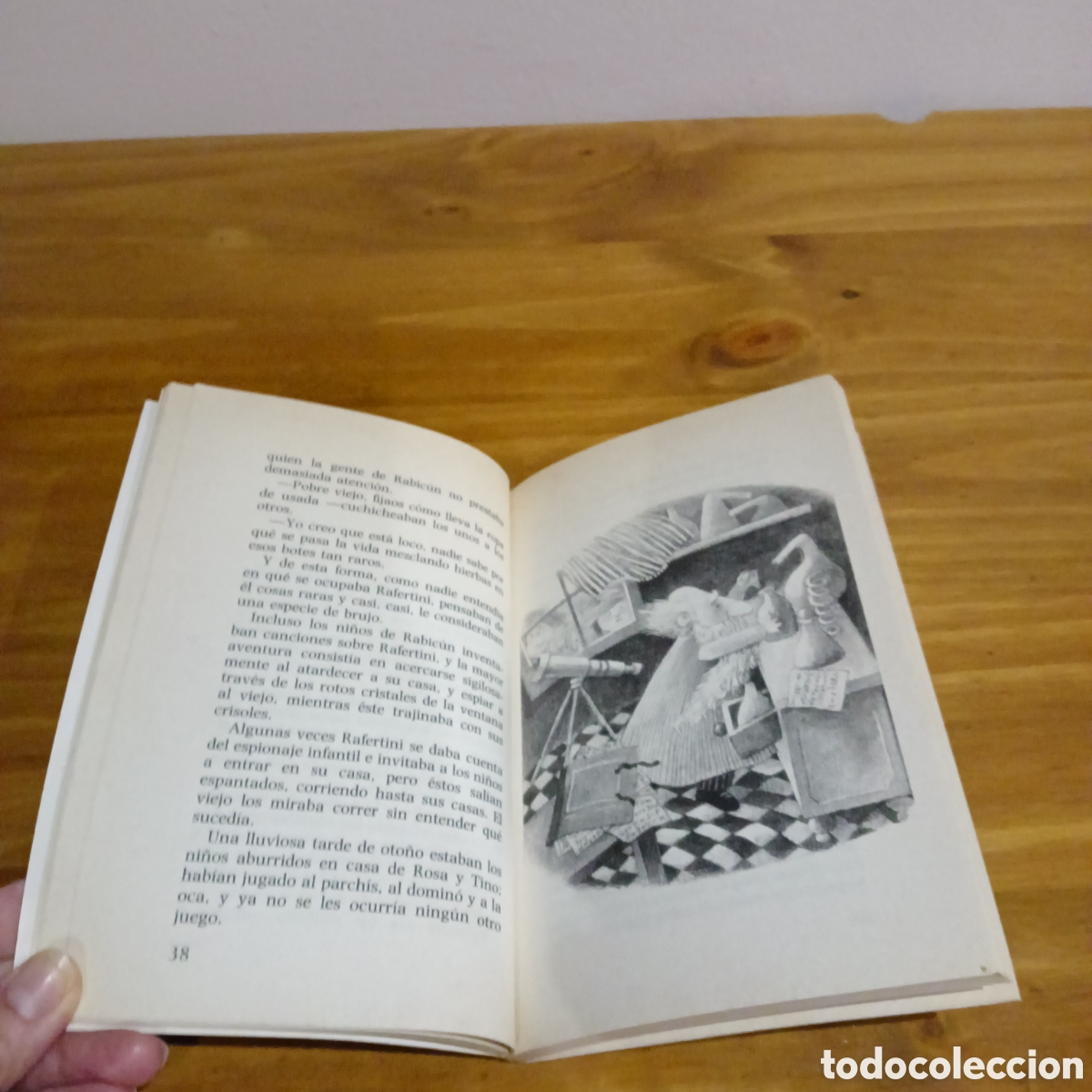 Libros de segunda mano: Rabicun. Patricia Barbadillo - Foto 5