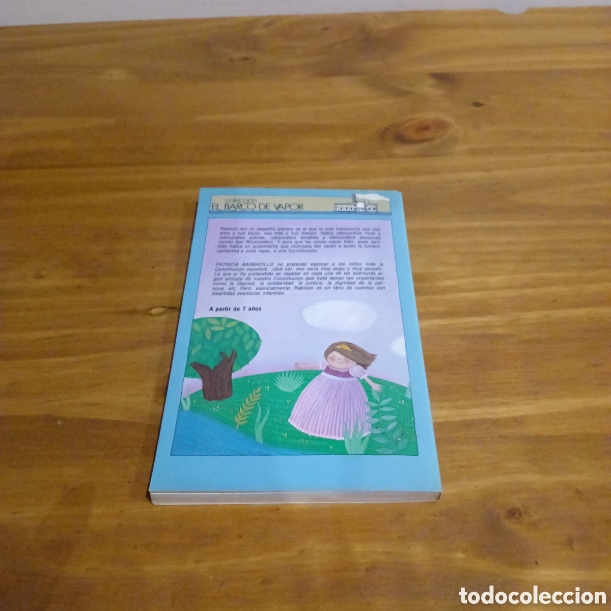 Libros de segunda mano: Rabicun. Patricia Barbadillo - Foto 6