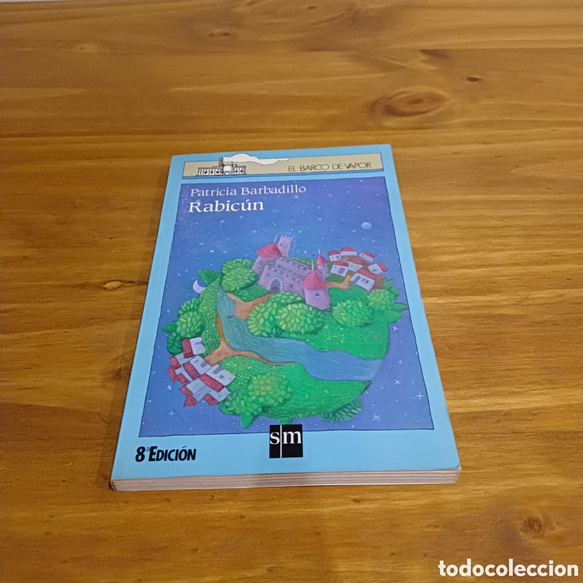 Libros de segunda mano: Rabicun. Patricia Barbadillo - Foto 1